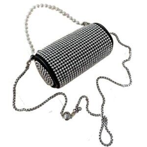 NEW Studded Papillon Barrel Style Crossbody Custom Couture Handbag (SPXX015)